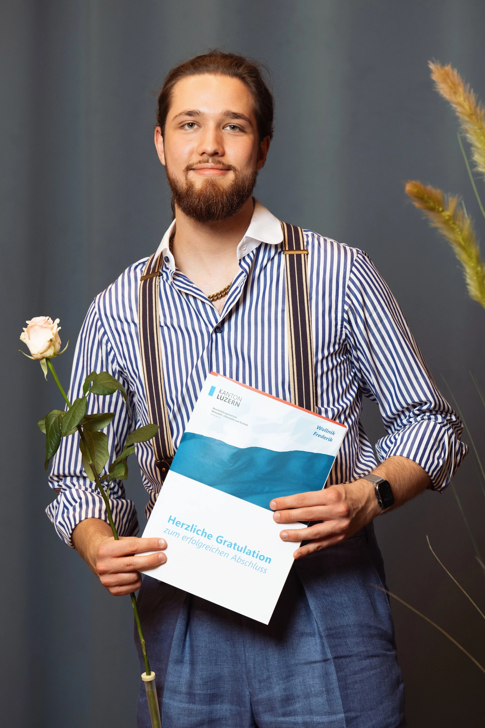 Porträt von Frederik Wollnik